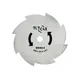 Нож для мотокосы TUSCAR BB0043, Standart, 255x25,4x8T, Grass, изображение 2
