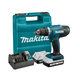 Аккумуляторная дрель-шуруповёрт MAKITA DF488D002, G-серия 18В, 2х1,5 Ач, ЗУ