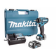 Акк. дрель-шуруповёрт MAKITA DF033DWAE, CXT 12В max, 1/4", 30/14 Нм, 2х2.0 Ач, з/у