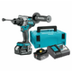 Аккумуляторный шуруповерт MAKITA DDF486RTJ, LXT BL, 2x5.0Ач, ЗУ, Makpac
