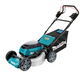 Газонокосилка аккумуляторная MAKITA DLM462Z, 2х18В, 1600 Вт, без АКБ И ЗУ