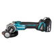 Аккумуляторная угловая шлифовальная машина MAKITA DGA504RT, LXT 18В BL ADT, AFT, XPT, 125мм, 8500 об/мин, пл. пуск, защ. от непр. включ. (1x5.0Ач, з/у), изображение 6