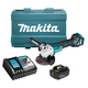 Аккумуляторная угловая шлифовальная машина MAKITA DGA504RT, LXT 18В BL ADT, AFT, XPT, 125мм, 8500 об/мин, пл. пуск, защ. от непр. включ. (1x5.0Ач, з/у)