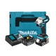 Аккумуляторный гайковерт ударный MAKITA DTW300RTJ, LXT BL, 2x5.0Ач, ЗУ, Makpac