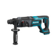 Аккумуляторный перфоратор MAKITA DHR241Z, 3 режимный, sds plus,без АКБ и ЗУ, изображение 3