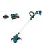 Аккумуляторный триммер MAKITA DUR193RF, LXT 18В, 2в1 трим/кромкорез, d-26 см, телескоп штанг, XPT,  BL1830B, DC18RC