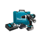 Аккумуляторный шуруповерт MAKITA DDF451RFE,  кейс