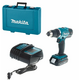 Аккумуляторный шуруповерт MAKITA DDF453SYX5, кейс