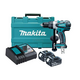 Аккумуляторный шуруповерт MAKITA DDF458RFE, кейс
