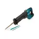 Акк. пила сабельная MAKITA JR001GZ, XGT BL 40В, ход 32 mm, рез 255 мм, без АКБ и ЗУ