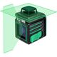 Нивелир лазерный ADA Cube 360 GREEN BASIC Edition, самовыравнивающийся, 40/70 м, точн. ±0.3 мм/1м, изображение 4