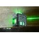 Нивелир лазерный ADA Cube 360 GREEN BASIC Edition, самовыравнивающийся, 40/70 м, точн. ±0.3 мм/1м, изображение 7