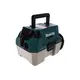 Акк. пылесос MAKITA DVC750LZ, LXT 18В, 1400 л/мин, 64 мбар, 7.5 л, 2 скор., сух./влаж., без АКБ и ЗУ, изображение 2