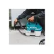 Акк. пылесос MAKITA DVC750LZ, LXT 18В, 1400 л/мин, 64 мбар, 7.5 л, 2 скор., сух./влаж., без АКБ и ЗУ, изображение 6