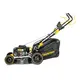 Газонокосилка бенз. CHAMPION LM5130VSE, 3.0 кВт, прив. верт, эл старт, 510 мм, 60 л, 25-75 мм, 1 рычаг/7, 31.5 кг, 4в1, изображение 3