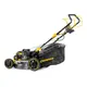 Газонокосилка бенз. CHAMPION LM5130VSE, 3.0 кВт, прив. верт, эл старт, 510 мм, 60 л, 25-75 мм, 1 рычаг/7, 31.5 кг, 4в1, изображение 4