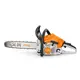 Бензопила STIHL MS 182 2-MIX C-BE, 1.6 кВт, 16", 1.3 мм, 3/8, 55 зв, 4.6 кг