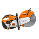 Бензорез STIHL TS 420, 	3.2 кВт , диск 350 мм