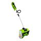 Акк. снегоуборочник GREENWORKS GD40SSK4, 40V, 30 см, бесщеточный, 1хАКБ 4 А.ч, ЗУ, снеголопата (2600807UBgw), изображение 2