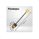Лопата FISKARS Solid, штыковая (1066716), изображение 5