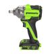 Акк. гайковерт ударный GREENWORKS IW5500, 500 Нм, без АКБ и ЗУ, изображение 3