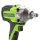 Акк. гайковерт ударный GREENWORKS IW5500, 500 Нм, без АКБ и ЗУ, изображение 11