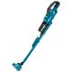 Акк. пылесос MAKITA DCL286FZ, LXT BL 18В, циклон, 18 кПа, 1.0 м³/мин, контейнер 250 мл, сух., без АКБ и ЗУ