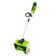 Акк. снегоуборочник GREENWORKS GD40SSK4, 40V, 30 см, бесщеточный, 1хАКБ 4 А.ч, ЗУ, снеголопата (2600807UBgw)