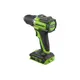Акк. шуруповерт GREENWORKS DD560, 24В, б/щет, 0-500/0-2000 об/мин, 30/60 Нм, 1.5-13 мм, Antikickback, LED, без АКБ и ЗУ (3708407), изображение 3