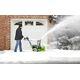 Акк. снегоуборочник GREENWORKS GD82ST56, 61 см, самоходный, бесщеточный, АКБ 82В, 3х8 Ач, быстрое ЗУ 8а (2602807UF3), изображение 8