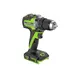 Акк. шуруповерт GREENWORKS DD560, 24В, б/щет, 0-500/0-2000 об/мин, 30/60 Нм, 1.5-13 мм, Antikickback, LED, без АКБ и ЗУ (3708407), изображение 7