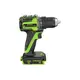 Акк. шуруповерт GREENWORKS DD560, 24В, б/щет, 0-500/0-2000 об/мин, 30/60 Нм, 1.5-13 мм, Antikickback, LED, без АКБ и ЗУ (3708407), изображение 6