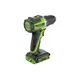 Акк. шуруповерт GREENWORKS DD560, 24В, б/щет, 0-500/0-2000 об/мин, 30/60 Нм, 1.5-13 мм, Antikickback, LED, без АКБ и ЗУ (3708407), изображение 5