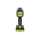 Акк. шуруповерт GREENWORKS DD560, 24В, б/щет, 0-500/0-2000 об/мин, 30/60 Нм, 1.5-13 мм, Antikickback, LED, без АКБ и ЗУ (3708407), изображение 4