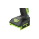 Акк. шуруповерт GREENWORKS DD560, 24В, б/щет, 0-500/0-2000 об/мин, 30/60 Нм, 1.5-13 мм, Antikickback, LED, без АКБ и ЗУ (3708407), изображение 12
